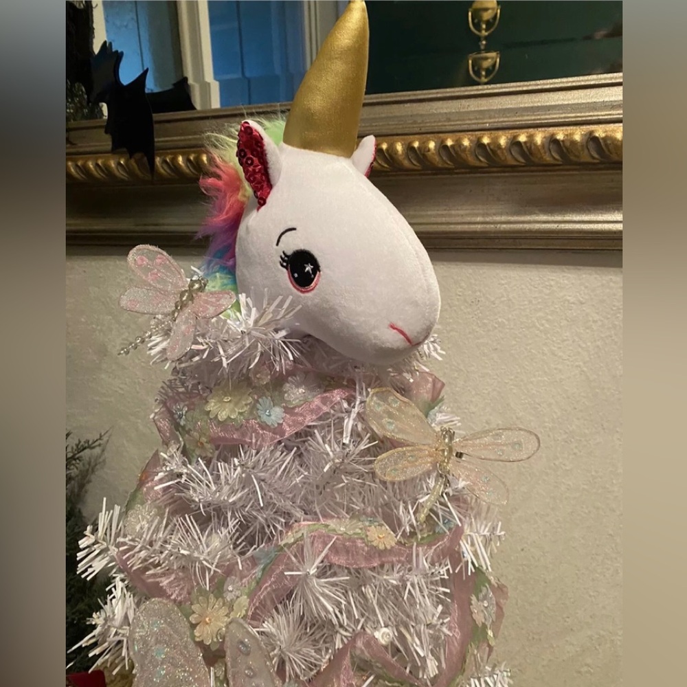 Holiday Lighted Unicorn Tree - Picture 7 of 15